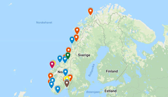 Anbefalte helseinstanser på HS